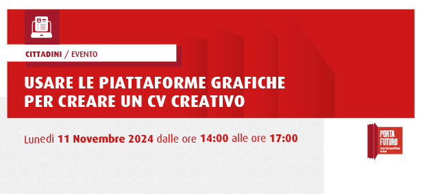 Foto USARE LE PIATTAFORME GRAFICHE PER CREARE UN CV CREATIVO