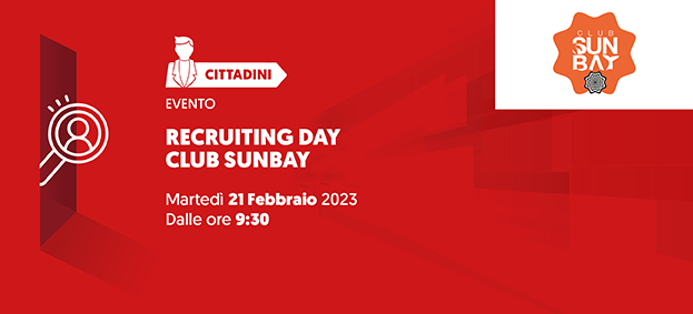 Foto Recruiting day “Club Sunbay”