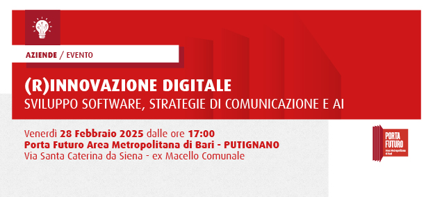 (R)innovazione digitale. Sviluppo software, strategie di comunicazione e AI, una marcia in più per il business