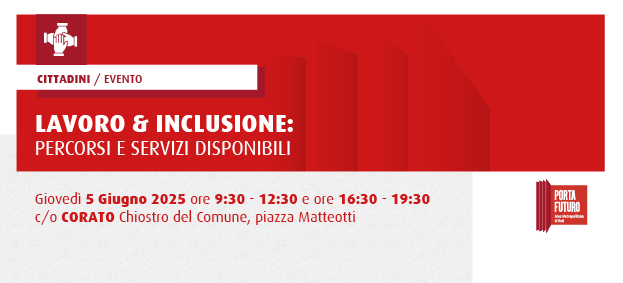 Foto LAVORO & INCLUSIONE: PERCORSI E SERVIZI DISPONIBILI