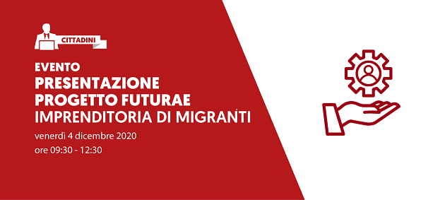 Foto Presentazione progetto Futurae: Imprenditoria di migranti