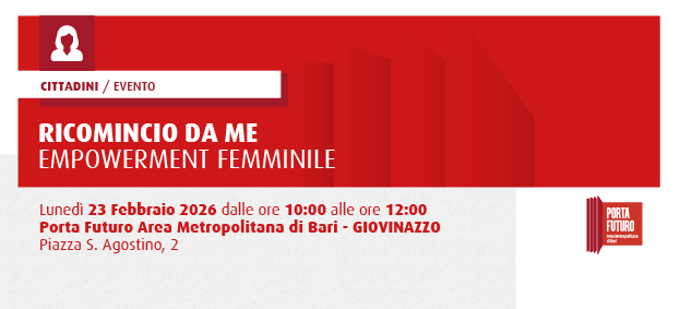 Ricomincio da me. Empowerment femminile