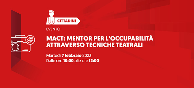 Foto MACT: Mentor per l’occupabilità attraverso tecniche teatrali