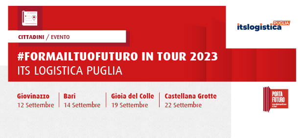 Foto #FORMAILTUOFUTURO IN TOUR - ITS LOGISTICA PUGLIA