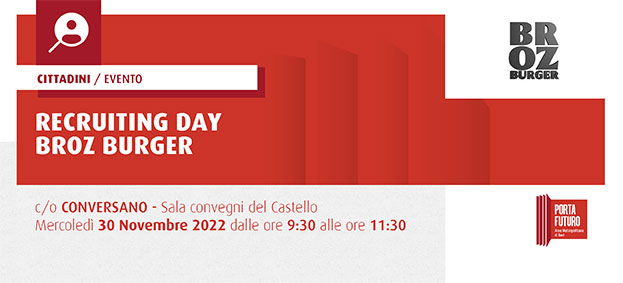 Foto Recruiting day “BROZ BURGER” - Conversano