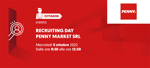 Recruiting day “Penny Market srl”