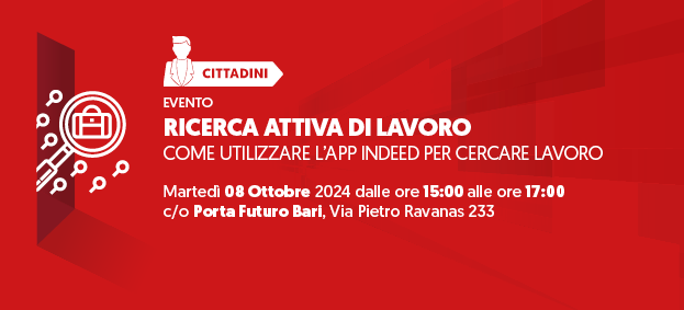 Foto RICERCA ATTIVA DI LAVORO – Come Utilizzare la APP INDEED mobile per cercare lavoro