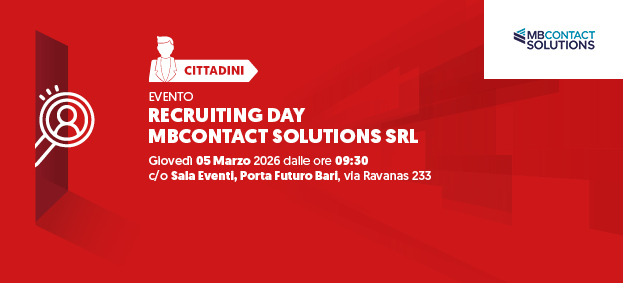 Recruiting day MBCONTACT Solutions SRL