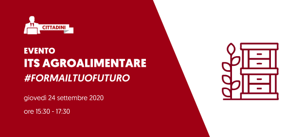 Foto ITS AGROALIMENTARE  - #formailtuofuturo