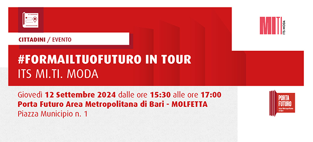 Foto ITS MI.TI MODA - #formailtuofuturo2024