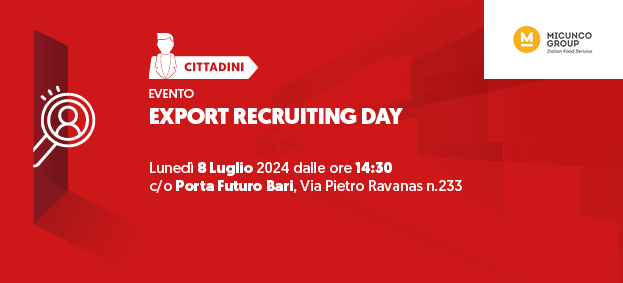 Foto EXPORT RECRUITING DAY