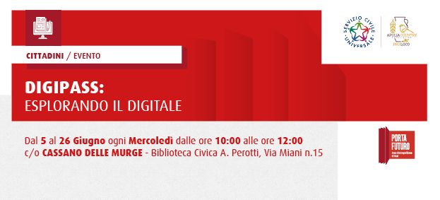 Foto DIGIPASS: ESPLORANDO IL DIGITALE
