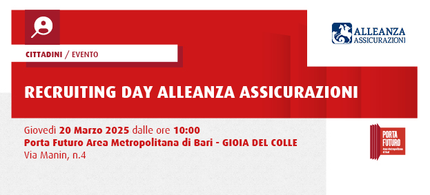 Foto Recruiting Day Alleanza Assicurazioni