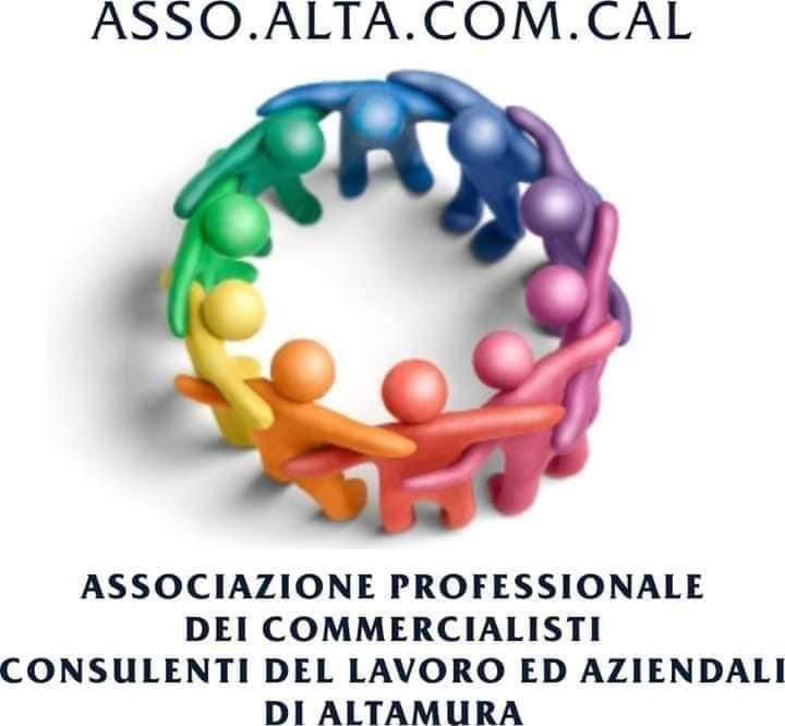 logo Associazione professionale dei commercialisti e consulenti del lavoro ed aziendali di Altamura