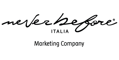 logo NEVER BEFORE ITALIA