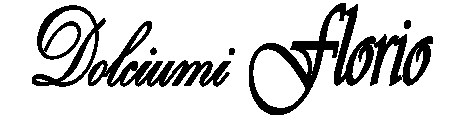 FLORIO di Florio Giovanna