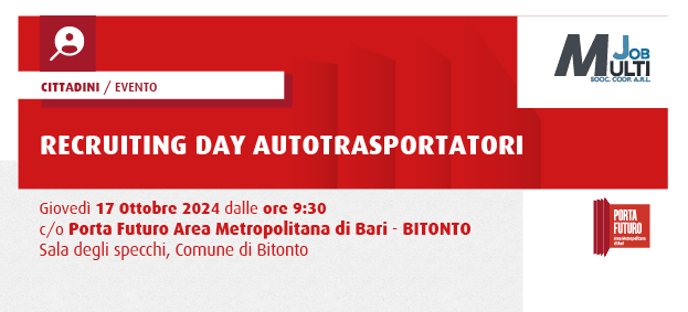 Recruiting Day Autotrasportatori