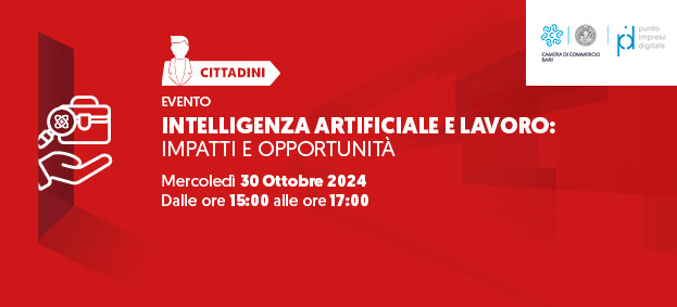 INTELLIGENZA ARTIFICIALE E LAVORO: IMPATTI E OPPORTUNITA'