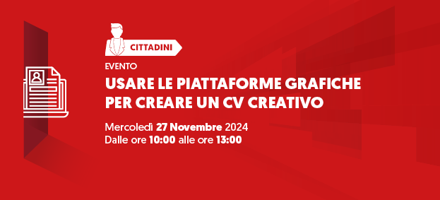 USARE LE PIATTAFORME GRAFICHE PER CREARE UN CV CREATIVO