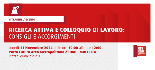 Ricerca attiva e colloquio di lavoro: consigli e accorgimenti