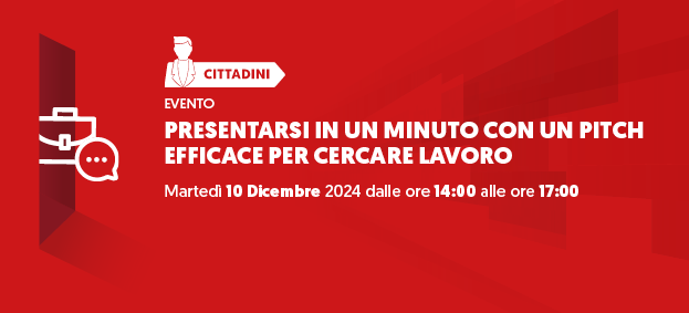 PRESENTARSI IN UN MINUTO CON UN PITCH EFFICACE PER CERCARE LAVORO