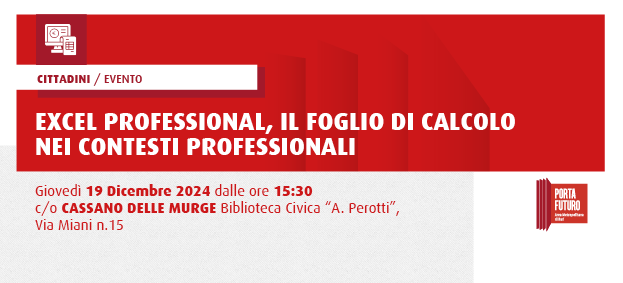 Excel professional, il foglio di calcolo nei contesti professionali