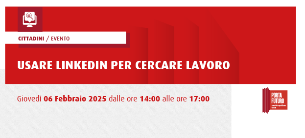 USARE LINKEDIN PER CERCARE LAVORO