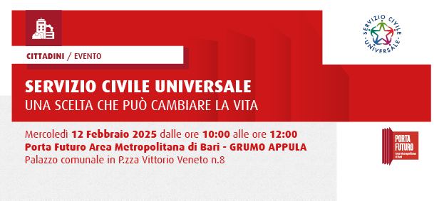 Servizio Civile Universale: una scelta che può cambiare la vita