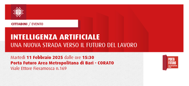 INTELLIGENZA ARTIFICIALE: UNA NUOVA STRADA VERSO IL FUTURO DEL LAVORO