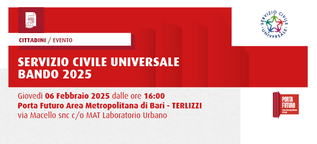 SERVIZIO CIVILE UNIVERSALE 2025, aperta la selezione di oltre 60.000 giovani