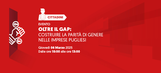 Oltre il Gap: Costruire la Parità di Genere nelle Imprese Pugliesi