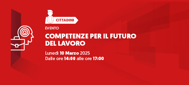 COMPETENZE PER IL FUTURO DEL LAVORO