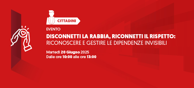 Disconnetti la rabbia, riconnetti il rispetto: riconoscere e gestire le dipendenze invisibili