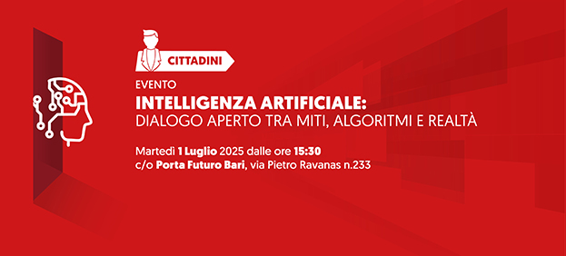 INTELLIGENZA ARTIFICIALE: E SE FOSSE TUTTO UNO SHOW? Un dialogo aperto tra miti, algoritmi e realtà