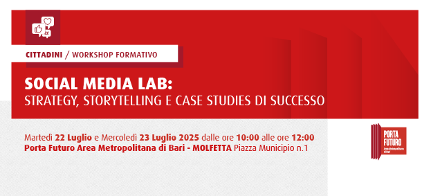 Social Media Lab: Strategy, Storytelling e Case Studies di successo