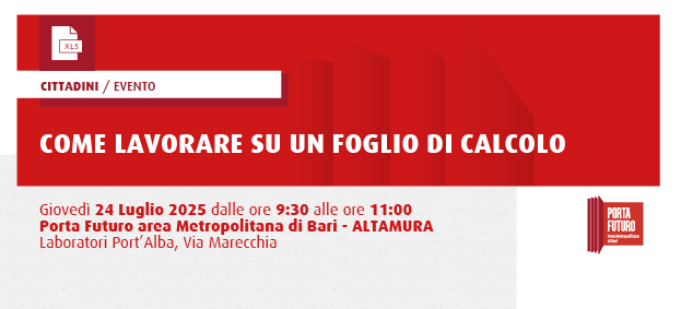 Come lavorare su un foglio di calcolo