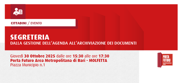 Segreteria: dalla gestione dell’agenda all’archiviazione dei documenti