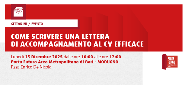 COME SCRIVERE UNA LETTERA DI ACCOMPAGNAMENTO AL CV EFFICACE