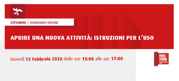 Aprire una nuova attività – Istruzioni per l’uso