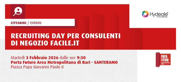 Recruiting Day per consulenti di negozio FACILE.IT