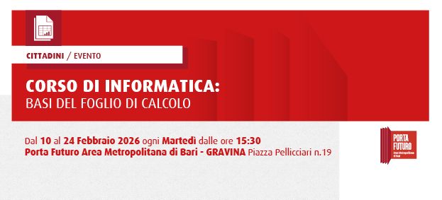 Corso di informatica - Basi del Foglio di Calcolo