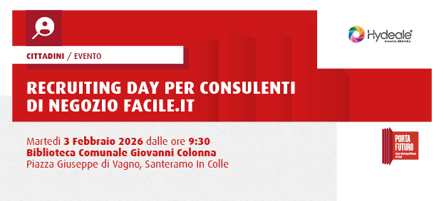 Recruiting Day per consulenti di negozio FACILE.IT