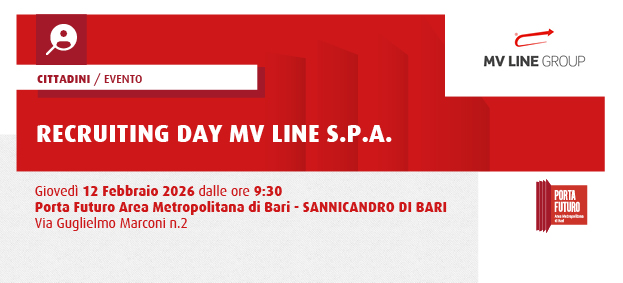 Recruiting day MV Line S.p.A.