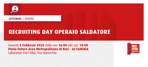 RECRUITING DAY – OPERAIO SALDATORE