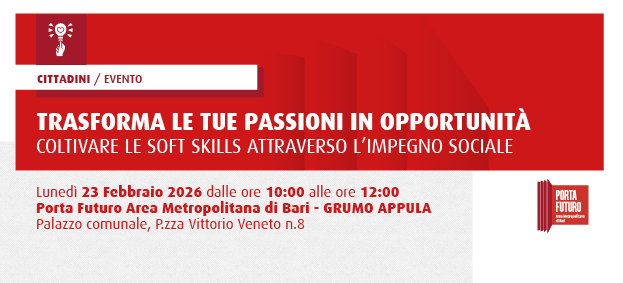 Trasforma le tue passioni in opportunità: coltivare le soft skills attraverso l’impegno sociale