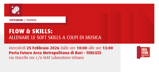 Flow & Skills: allenare le soft skills a colpi di musica